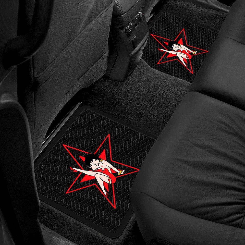 Row Red Star Logo - Plasticolor® 000934R01 Row Footwell Coverage Black Rubber