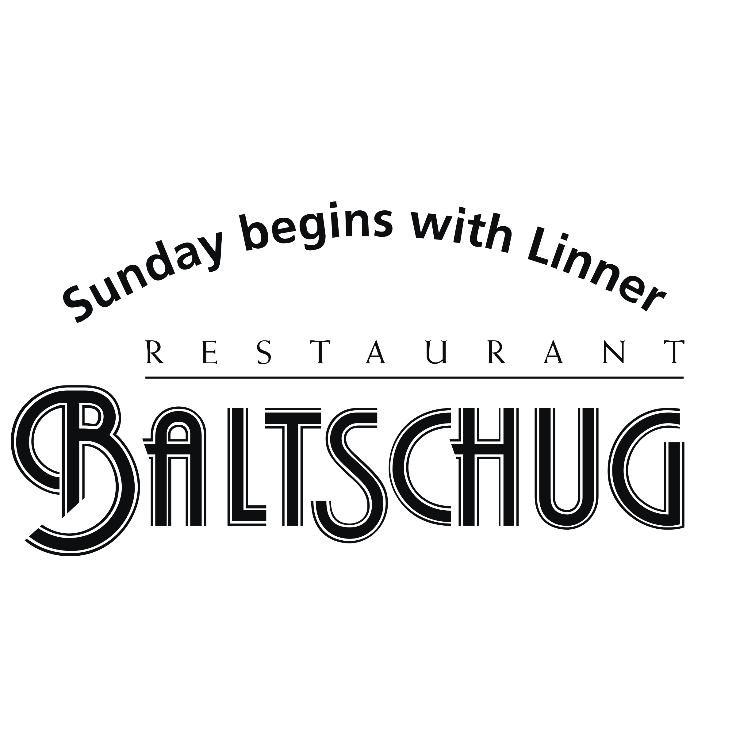 R and S Restaurant Logo - Baltschug Restaurant Logo PNG Transparent & SVG Vector - Freebie Supply
