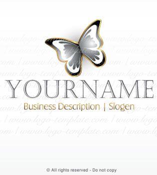 Butterfly Business Logo - Logo Templates - create a logo with great logo designs
