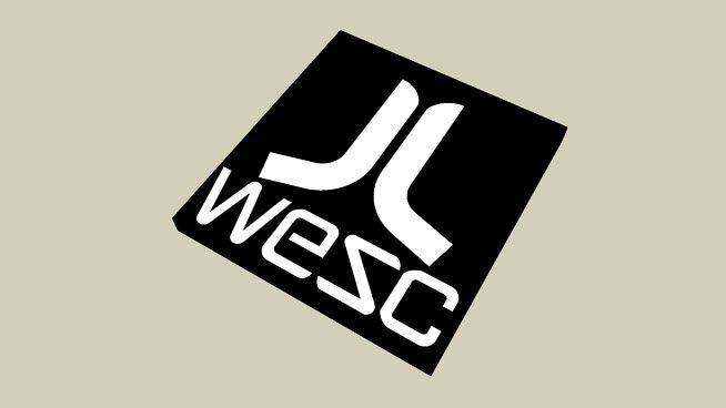 WeSC Logo - WeSC Logo | 3D Warehouse