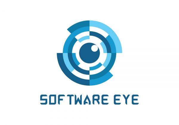 Green Eye Tech Logo - Software Eye Technology Camera • Premium Logo Design