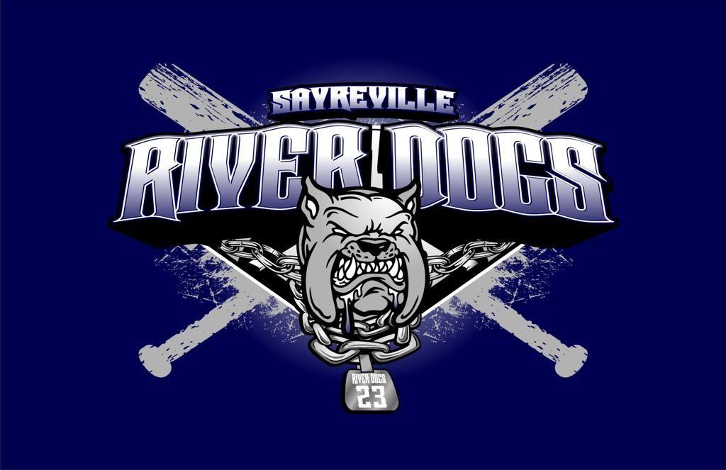 River Dog Logo - 11U 50/70 Sayreville Riverdogs