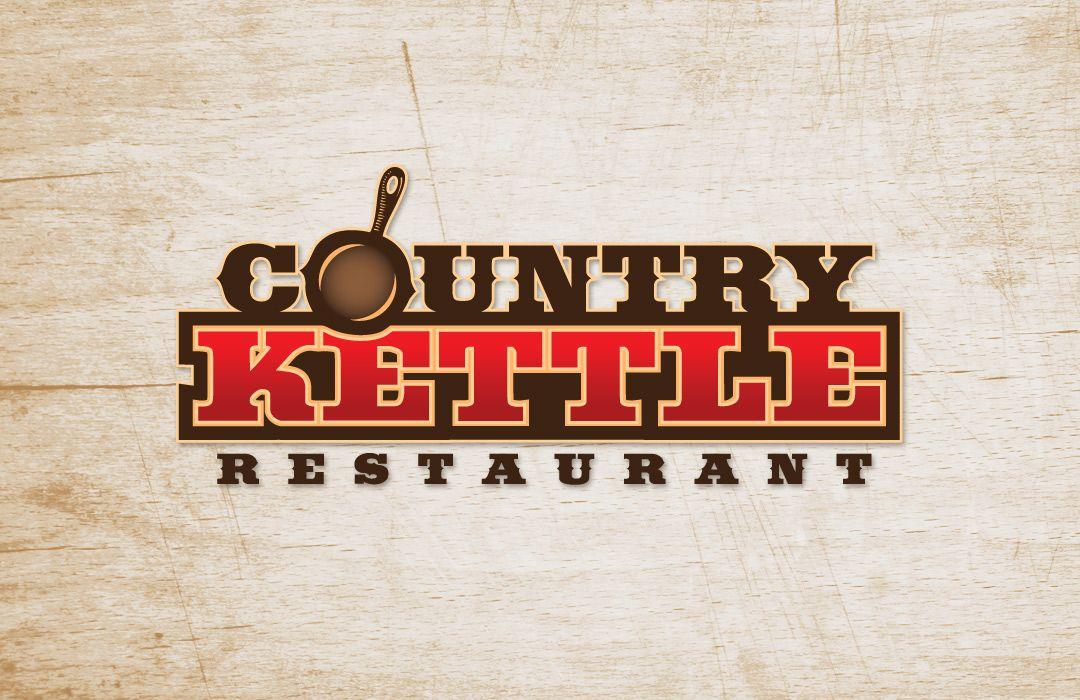 R and S Restaurant Logo - Country Kettle Restaurant Logo Design | Graphic Design