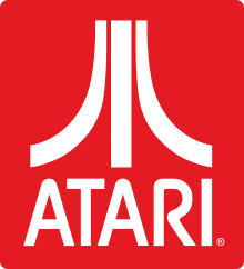 Old Games Logo - Atari
