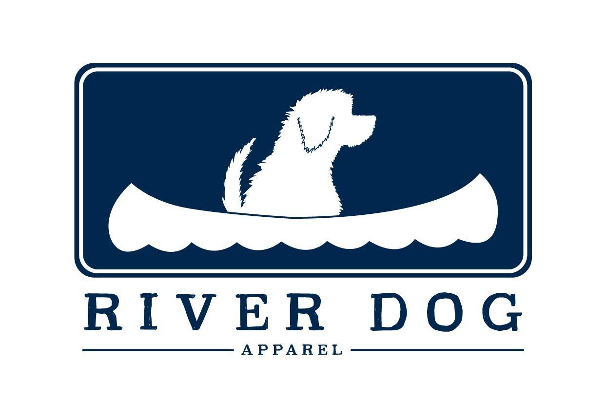 River Dog Logo - Original Logo Tee (vintage fit) 4 Colors