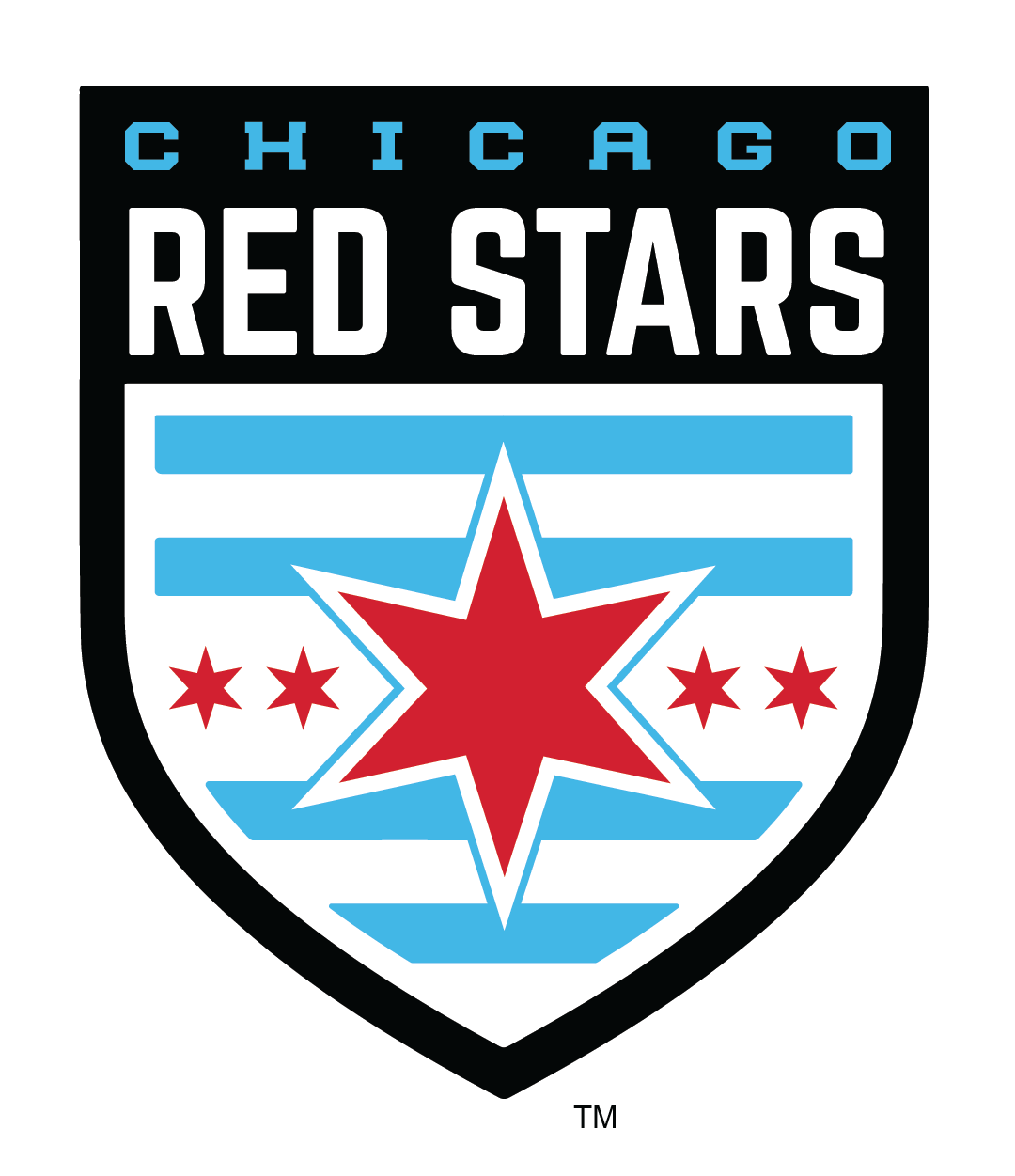 Row Red Star Logo - Stadium. Chicago Red Stars