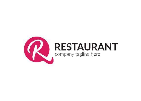 R and S Restaurant Logo - Restaurant Letter R Logo ~ Logo Templates ~ Creative Market