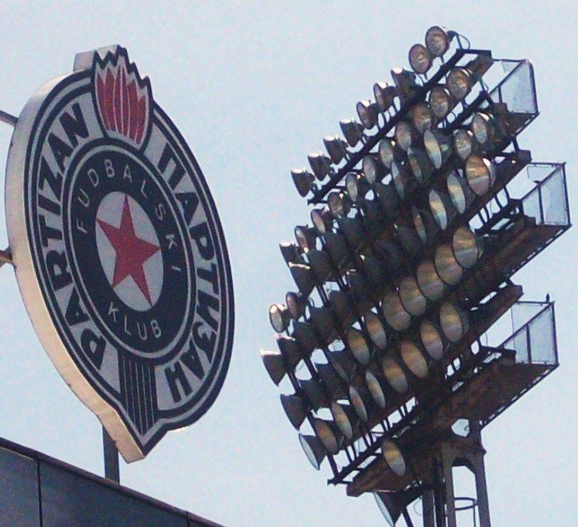 Row Red Star Logo - Adventures in Tinpot: Partizan Belgrade v Red Star Belgrade