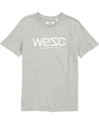 WeSC Logo - Score Big Savings: Boy's Wesc Logo Graphic T-Shirt, Size XL (14-16 ...