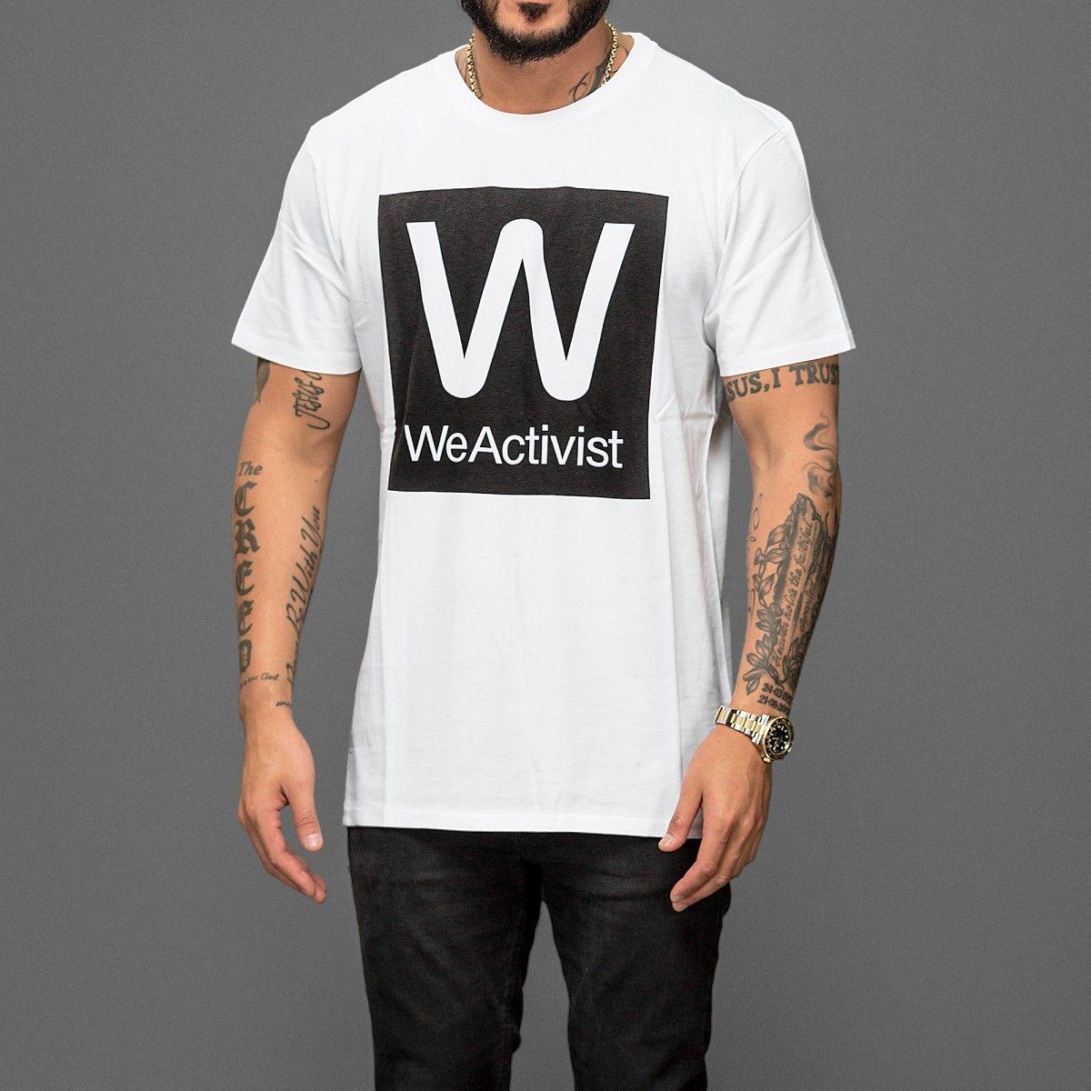 WeSC Logo - WESC We Activist Logo T Shirt. MENSWEAR, WOMENSWEAR