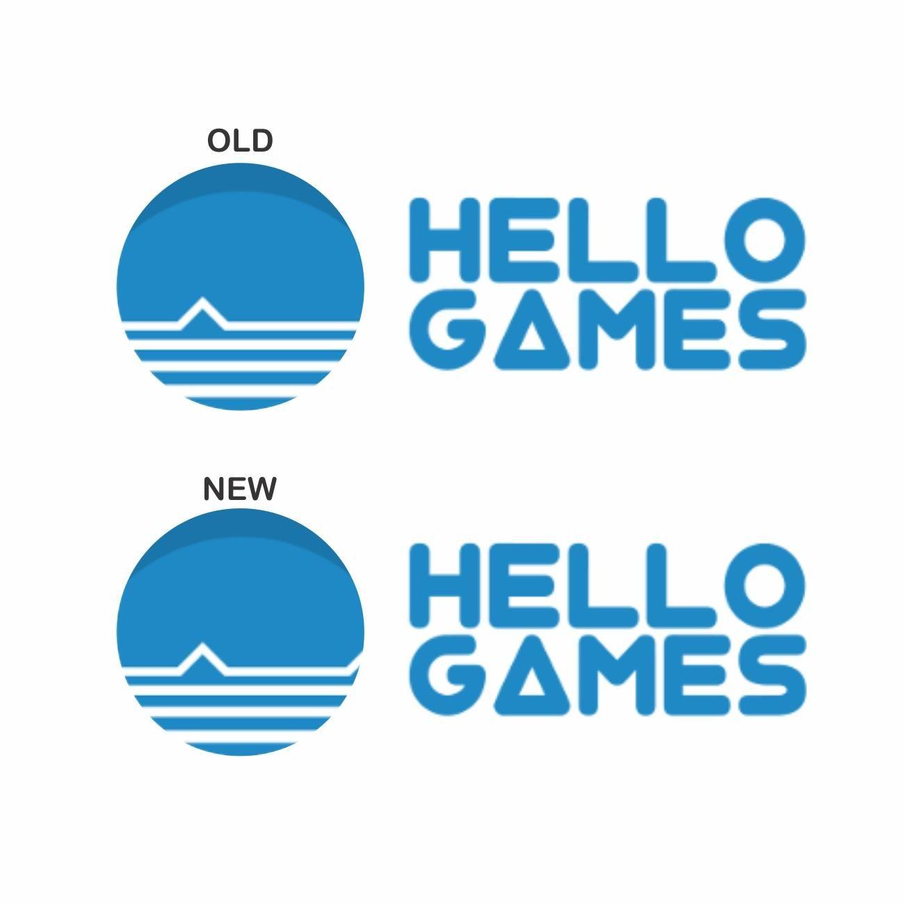 Old Games Logo - Hello Games new logo