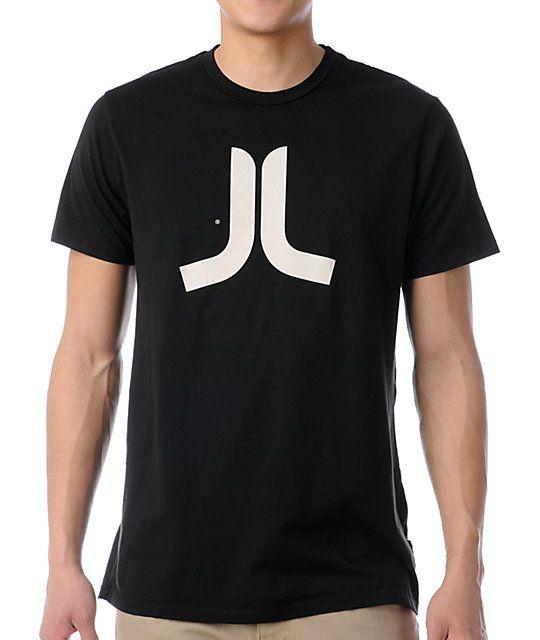 WeSC Logo - WeSC Icon Black T Shirt