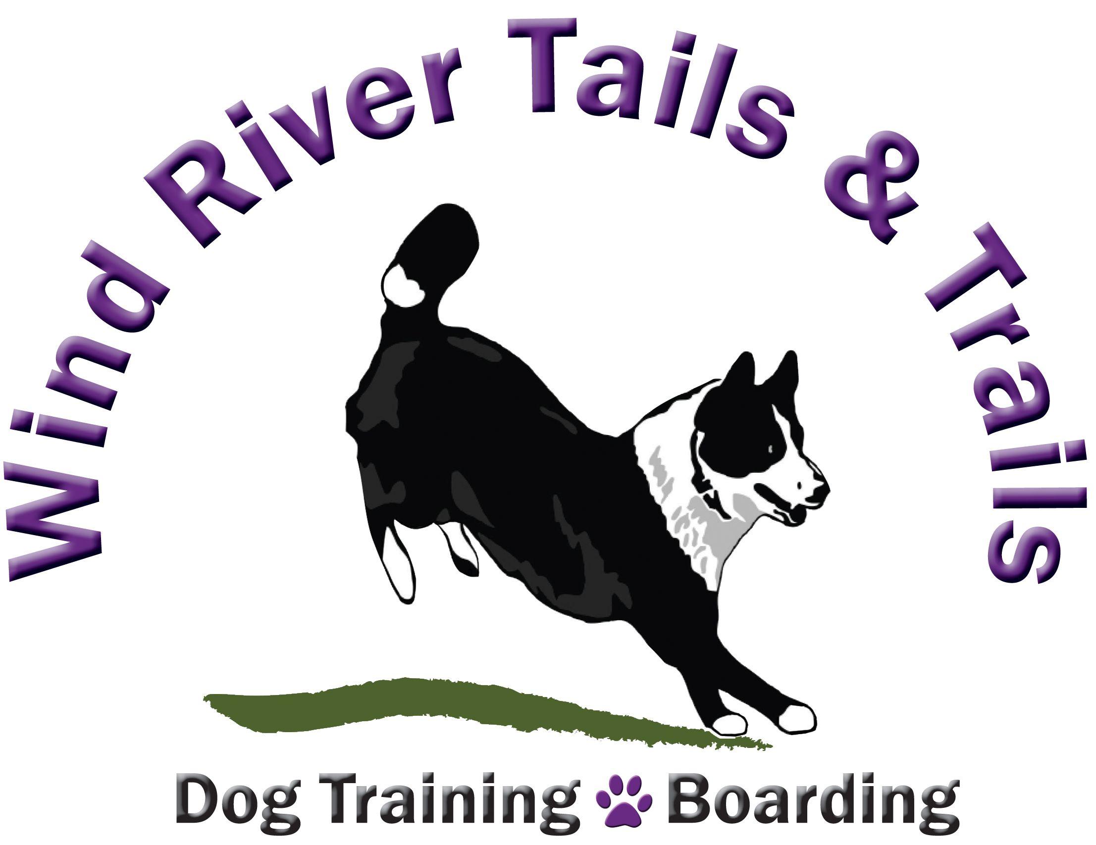 River Dog Logo - Wind River Tails and Trails | Wind River Tails & Trails is a unique ...