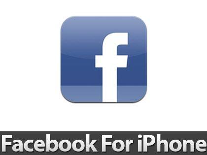 Facebook App Logo - Facebook App For iPhone, Facabook 3.5 Now Available For Download