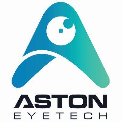 Green Eye Tech Logo - Aston EyeTech Ltd
