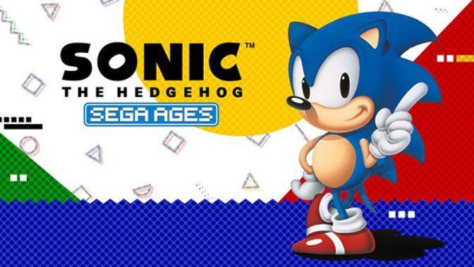 Old Games Logo - SEGA on the SEGA AGES logo, balancing old and new features in the ...
