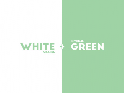 White and Green Square Logo - New homes launching in London this weekend: White + Green E1 and ...
