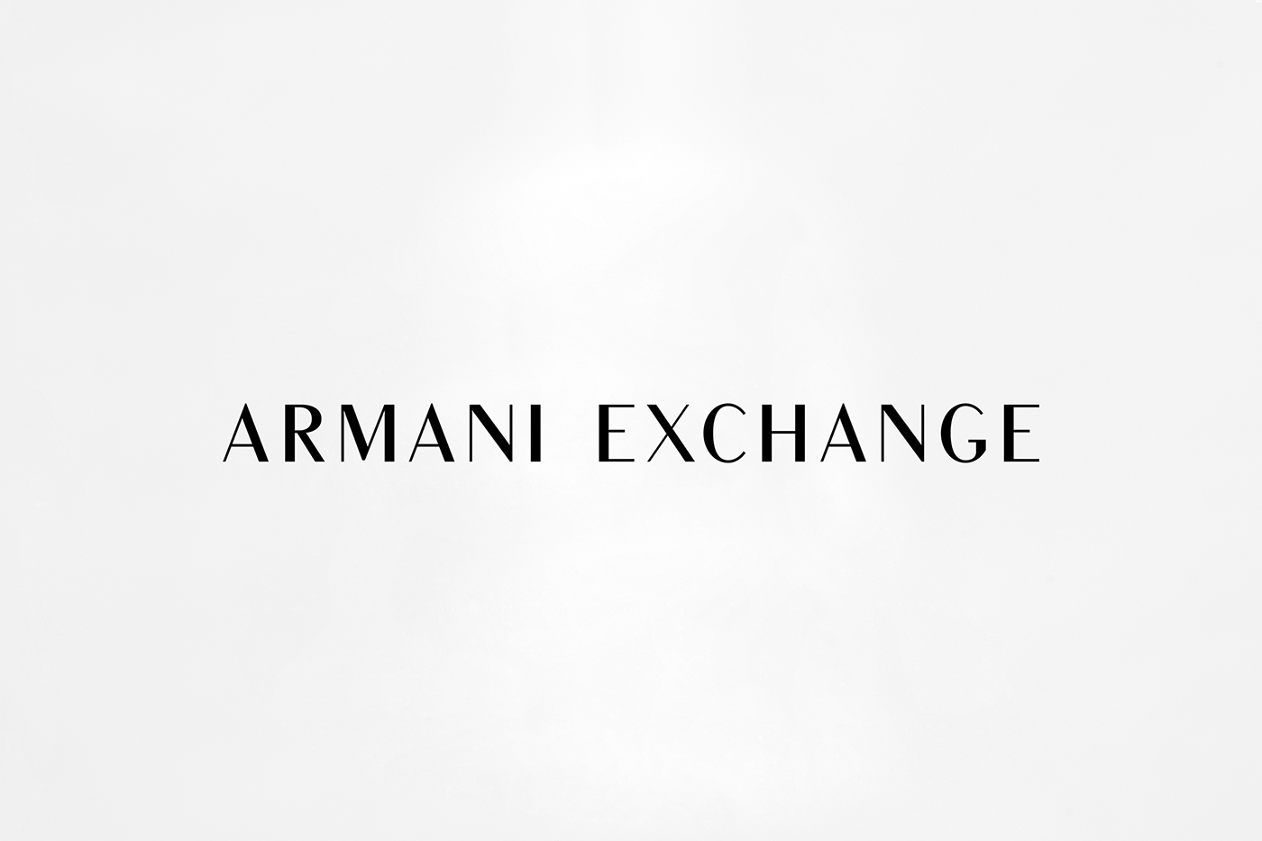 Armani Exchange Logo - Armani Exchange on Behance