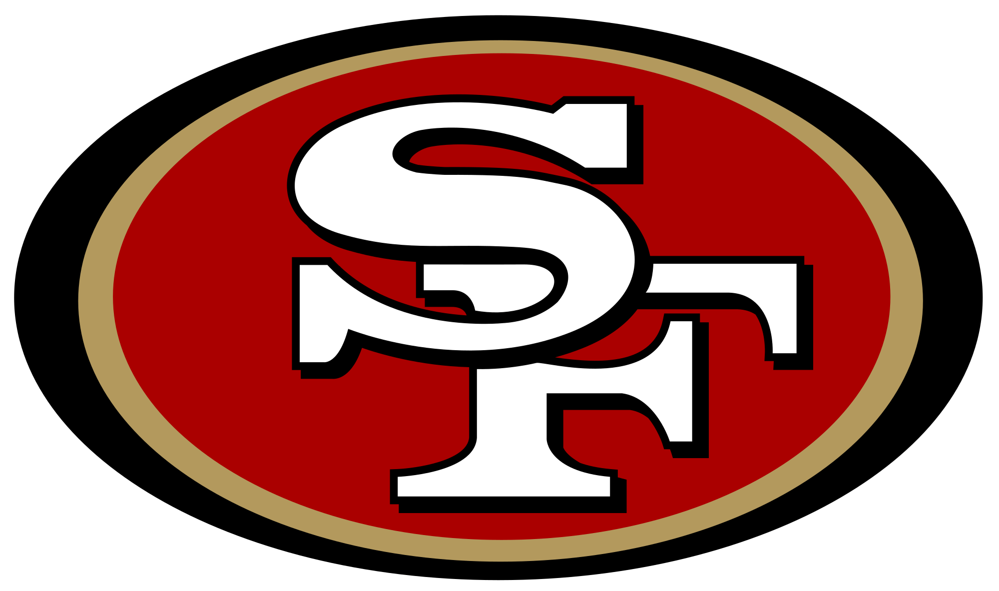 San Francisco 49ers Logo - San Francisco 49ers logo.svg