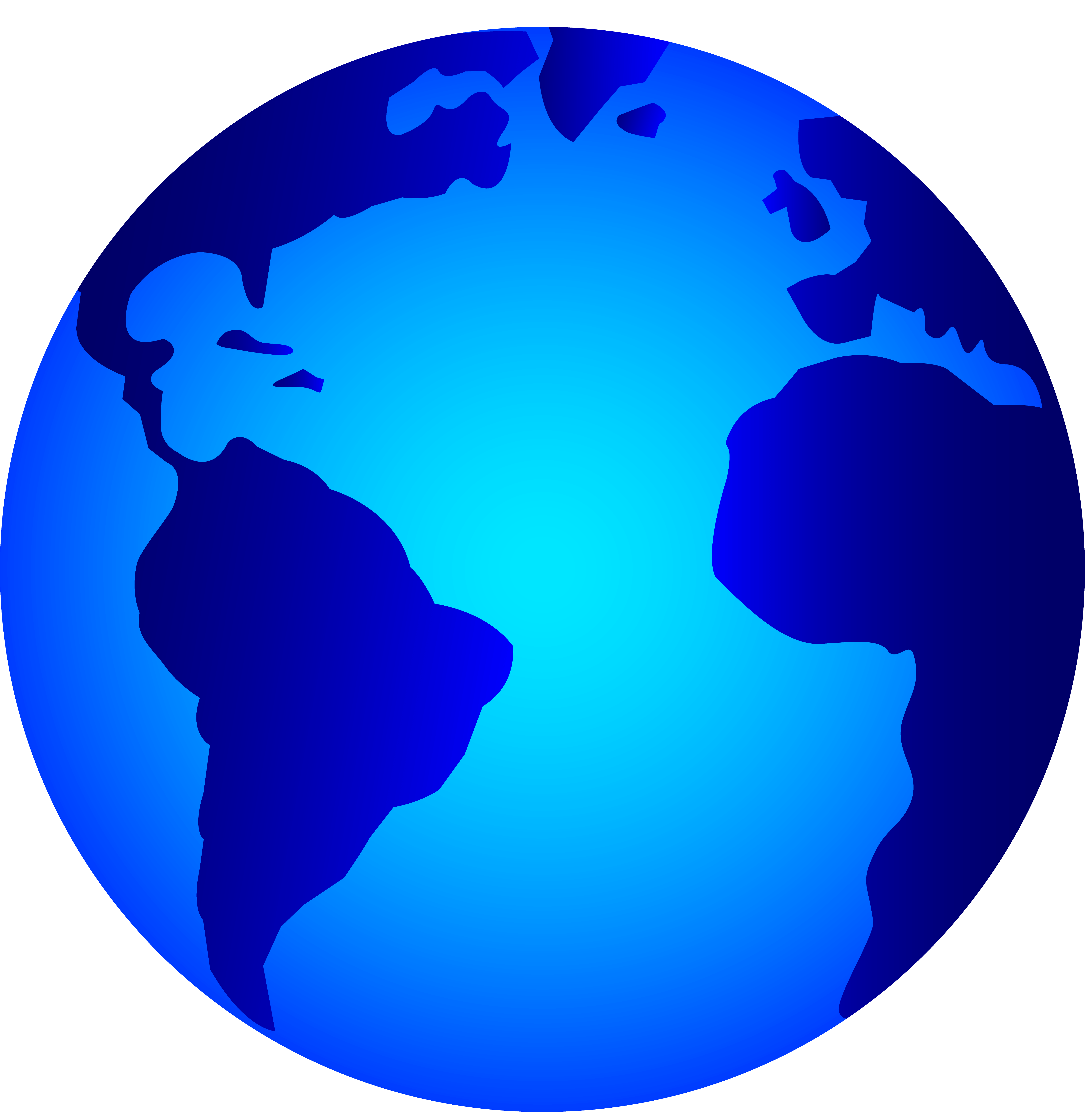 Blue Earth Logo - Real Earth Logo Clipart