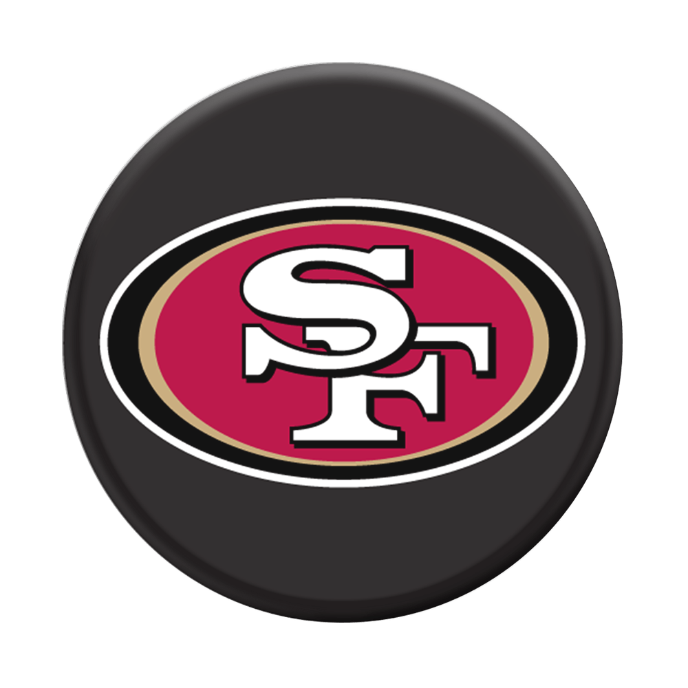 San Francisco 49ers Logo - NFL Francisco 49ers Logo PopSockets Grip