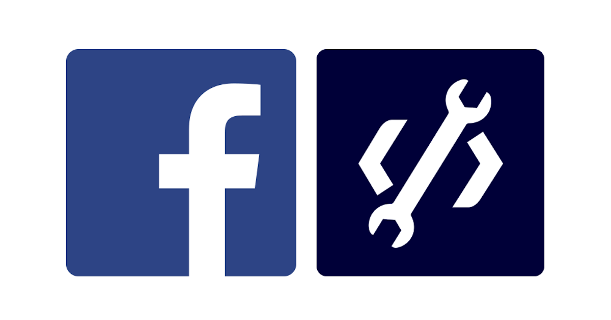 Like Us On Facebook Official Logo - Facebook for Developers