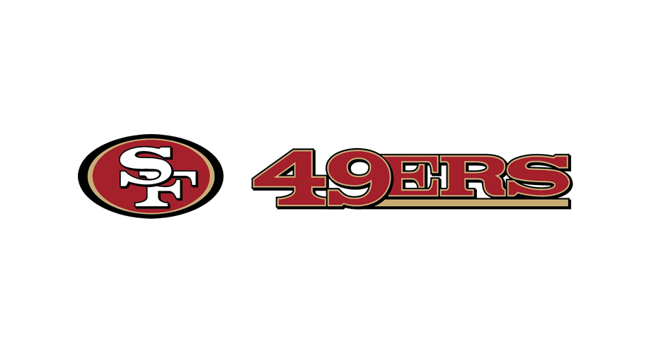 49ers wordmark logo