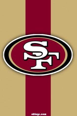 San Francisco 49ers Logo - 49ers Logo iPhone Wallpaper | San Francisco 49ers Themes | San ...