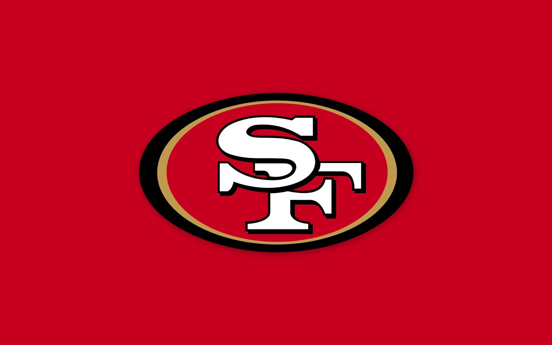San Francisco 49ers Logo - 49ers Logo Red %