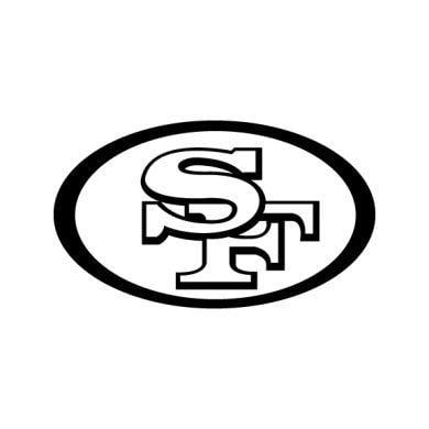 San Francisco 49ers Logo - San Francisco 49ers Logo Decal