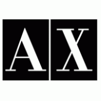 Armani Exchange Logo - A|X Armani Exchange | Brands of the World™ | Download vector logos ...