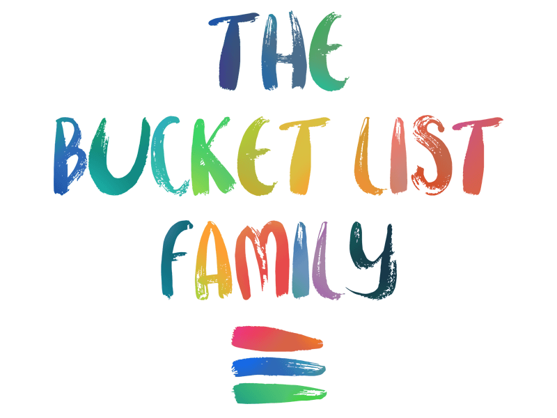 Family Colorful Logo - The Bucket List Family