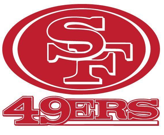 San Francisco 49ers Logo - 49ers symbol | San Francisco 49ers Logo Vinyl Decal Sticker | Canvas ...