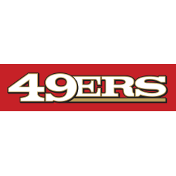 San Francisco 49ers Logo - San Francisco 49ers Wordmark Logo. Sports Logo History