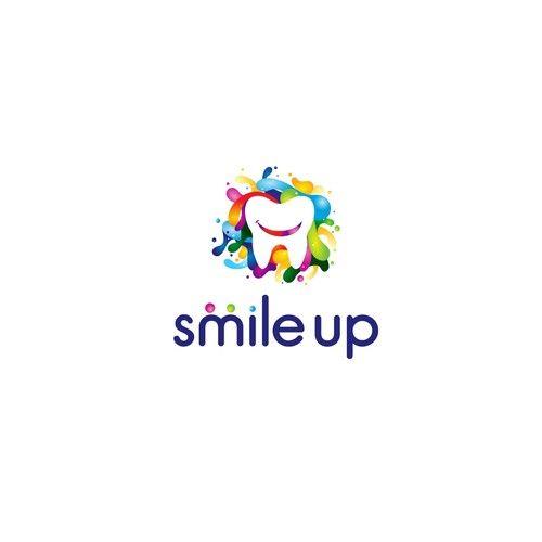 Family Colorful Logo - Colorful Logo for a Brand New Pediatric and Family Dental Clinic