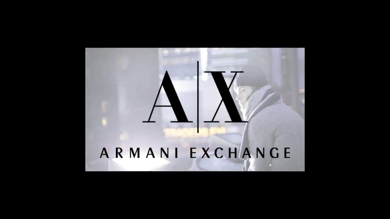 Armani Exchange Logo - Armani Exchange Instagram Video 2015 - YouTube