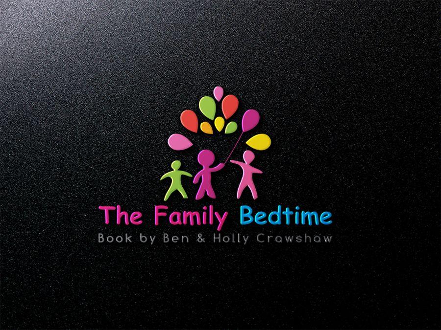 Family Colorful Logo - Playful, Colorful Logo Design for The Family Bedtime Book