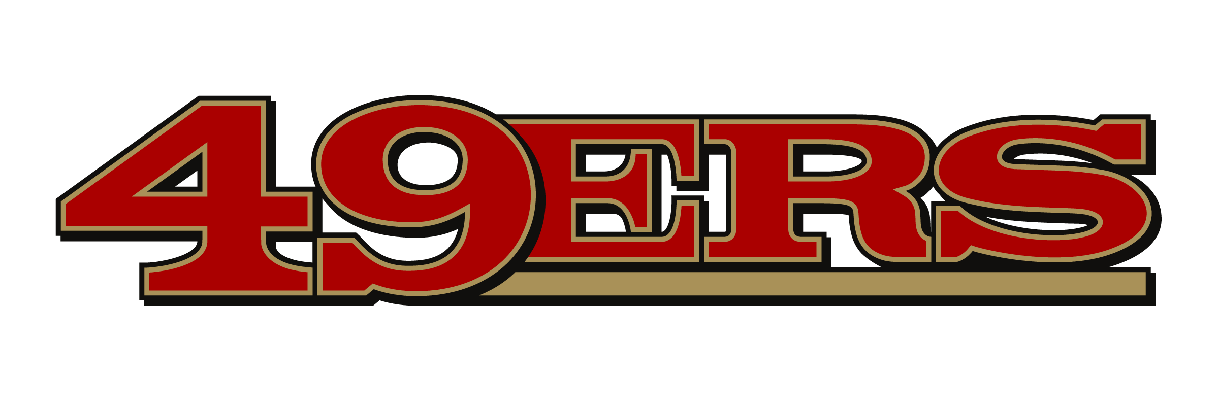 49 Logo - San Francisco 49ers Logo PNG Transparent & SVG Vector - Freebie Supply