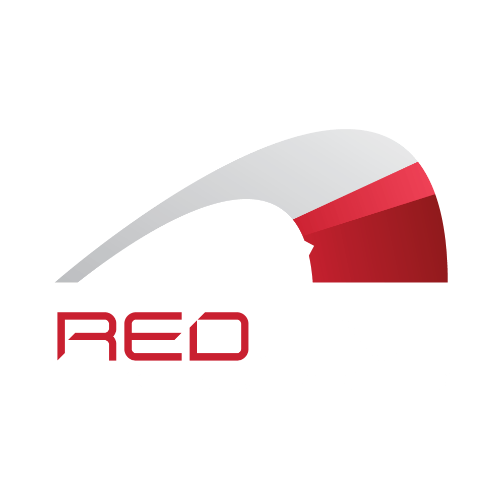 White with Red Line Logo - Redline Technologies
