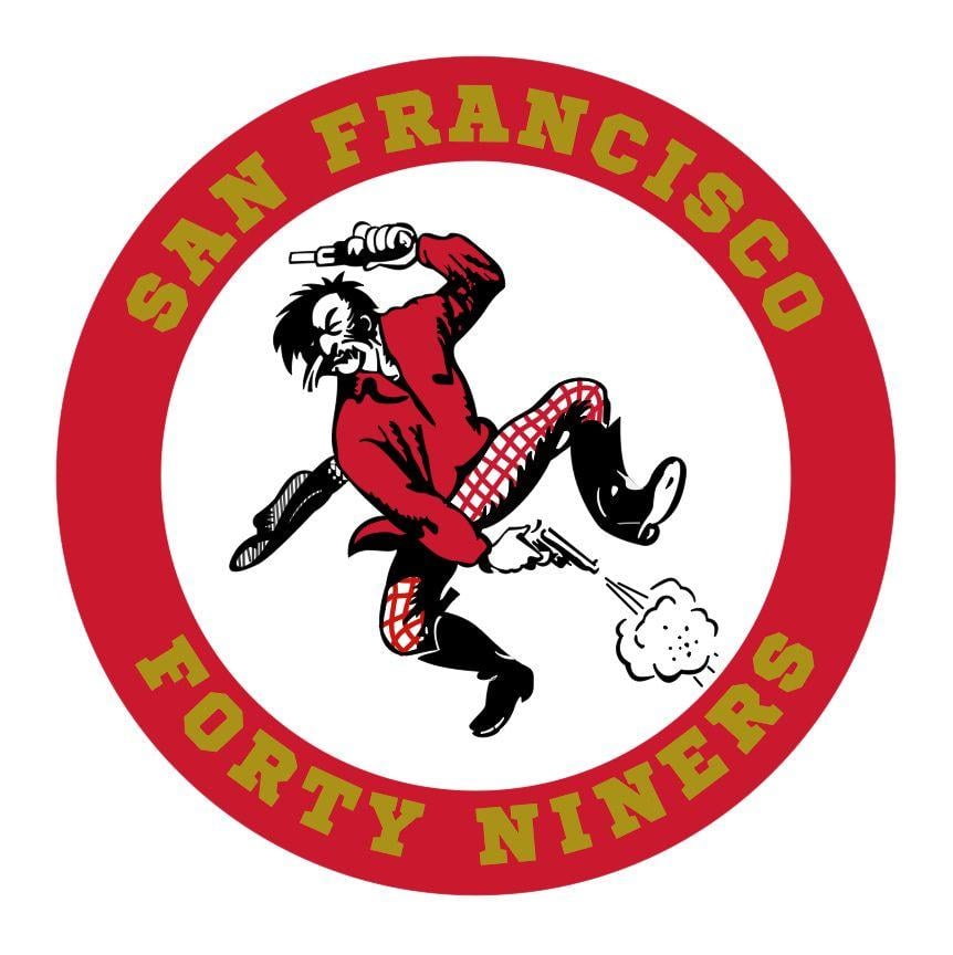San Francisco 49ers Logo - San Francisco 49ers Logo Badge