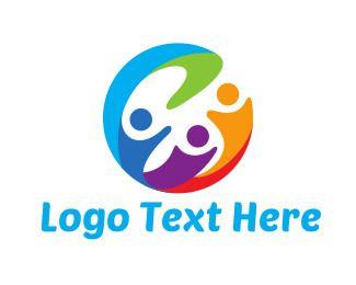 Family Colorful Logo - Family Logos | Make A Family Logo Design | BrandCrowd
