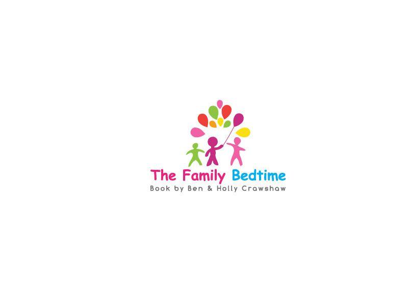 Family Colorful Logo - Playful, Colorful Logo Design for The Family Bedtime Book by Ben ...