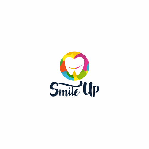 Family Colorful Logo - Colorful Logo for a Brand New Pediatric and Family Dental Clinic