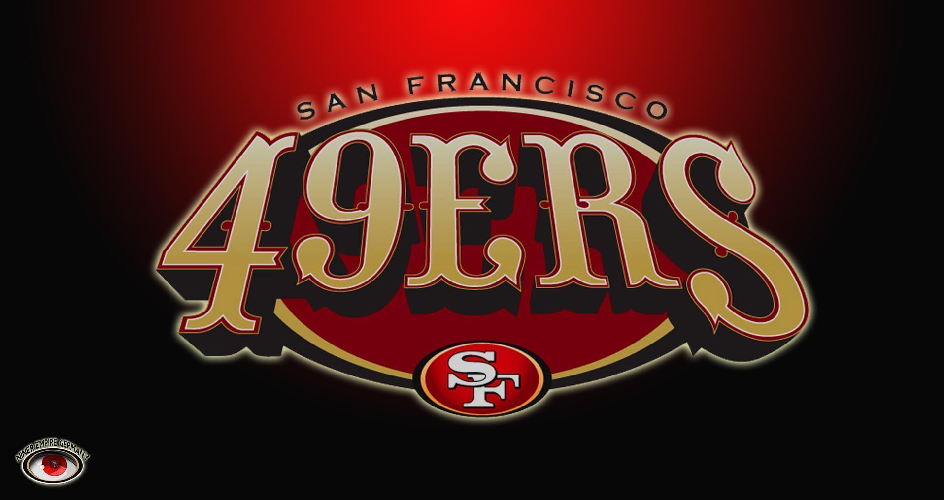 San Francisco 49ers Logo - 49ers Logo Wallpapers - Wallpaper Cave
