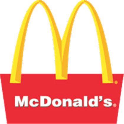 McDonald's Logo - McDonalds Logo - Roblox