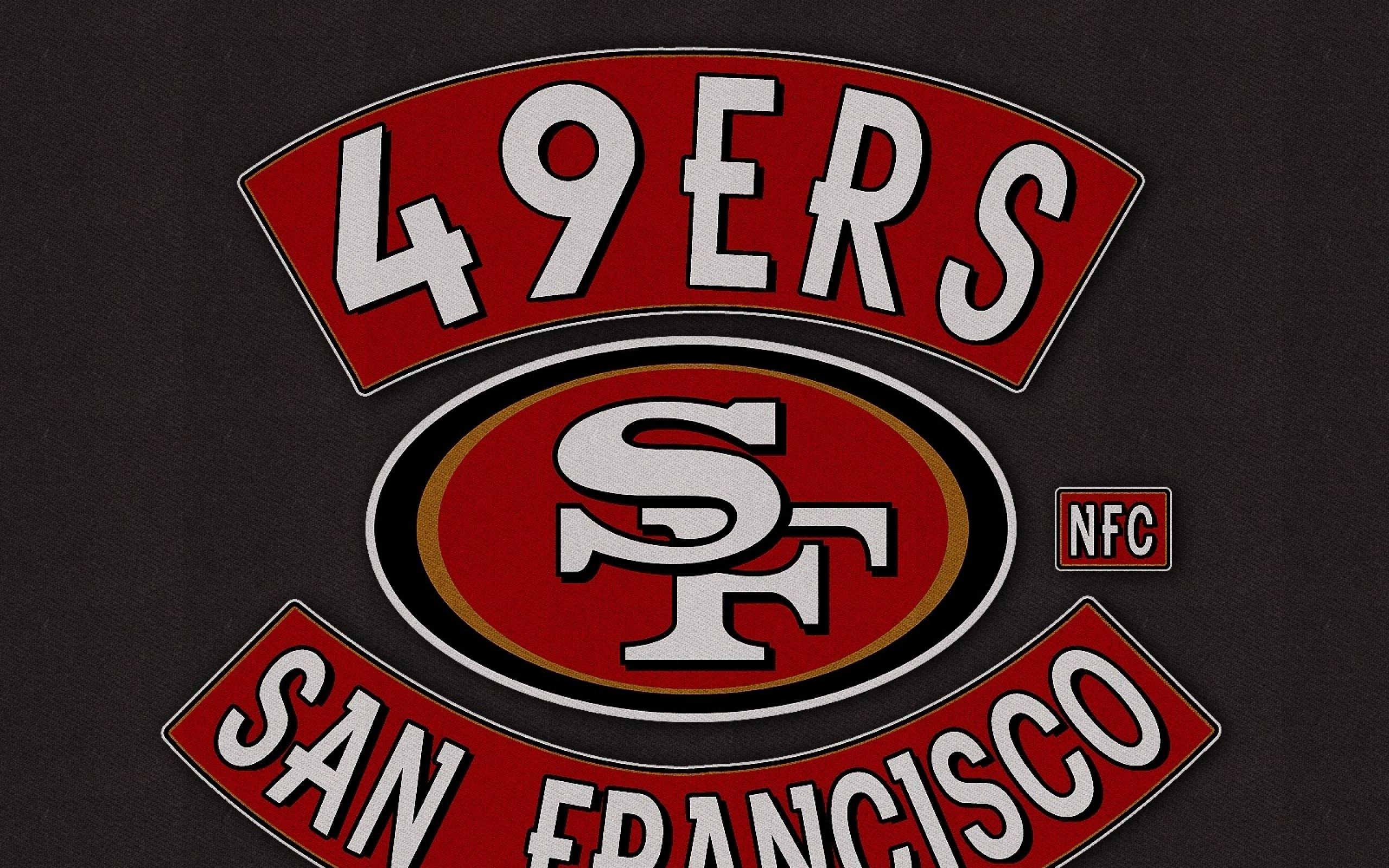 San Francisco 49ers Logo - San Francisco 49ers Logo HD Wallpaper