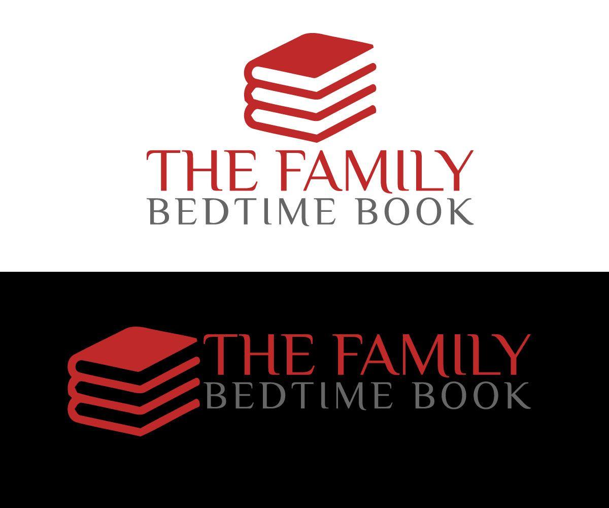 Family Colorful Logo - Playful, Colorful Logo Design for The Family Bedtime Book by Ben ...