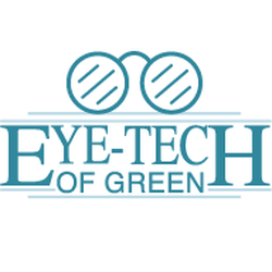 Green Eye Tech Logo - Novus Clinic Total Eye Care - Green - Optometrists - 1790 Town Park ...