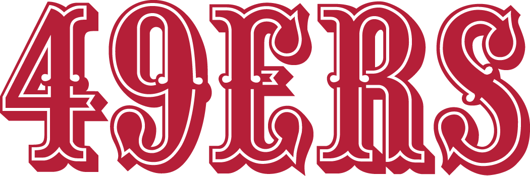 San Francisco 49ers Logo - San Francisco 49ers Wordmark Logo - National Football League (NFL ...