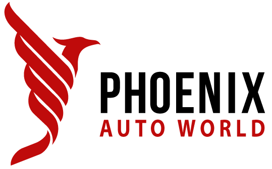 Auto World Logo - Phoenix Auto World